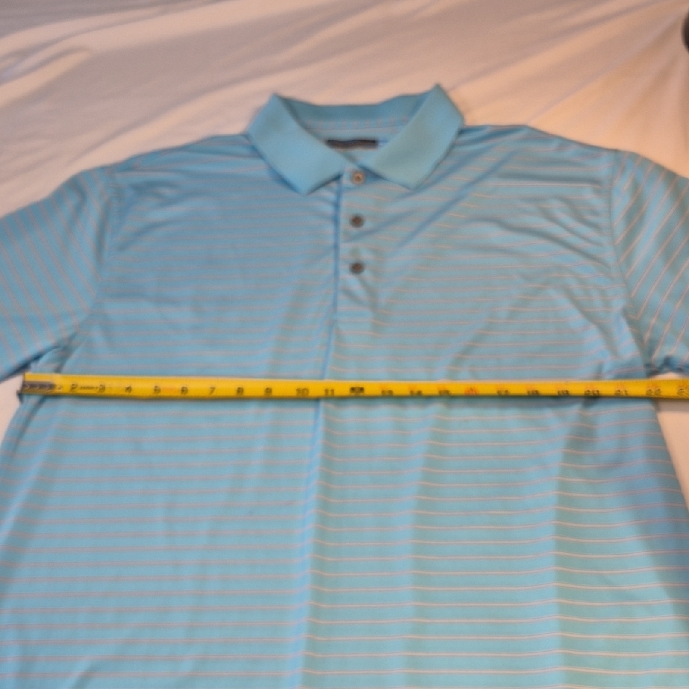 Roundtree & Yorke XLT Performance Golf Polo Short Sleeve Shirt Classic Style - Picture 5 of 16